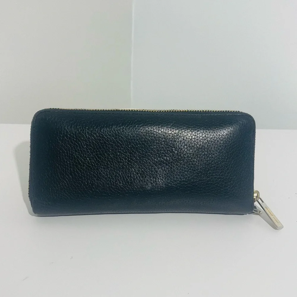 Michael Kors‎ Black Jet Set Travel Continental Wallet